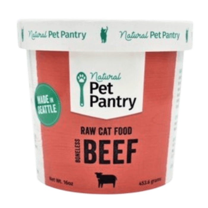 Beef Raw Cat Food