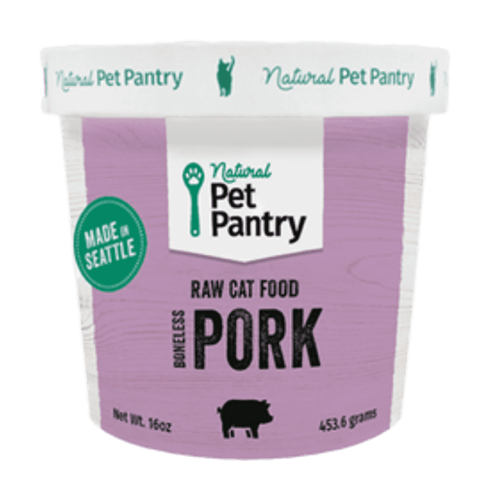 Pork Raw Cat Food
