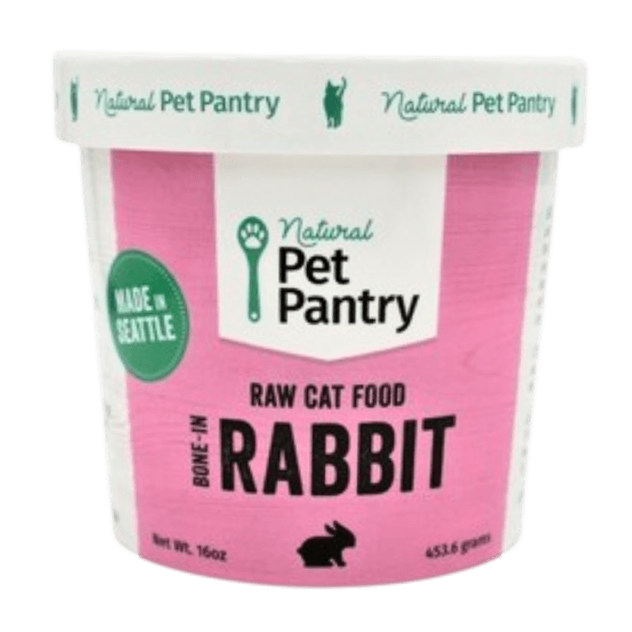 Rabbit Raw Cat Food