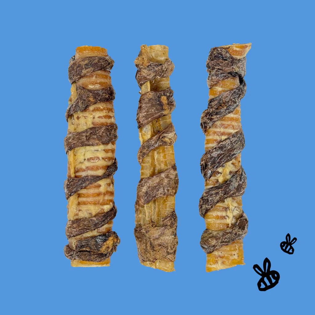 Honey I'm Home - 6" Buffalo Wheezy Wraps