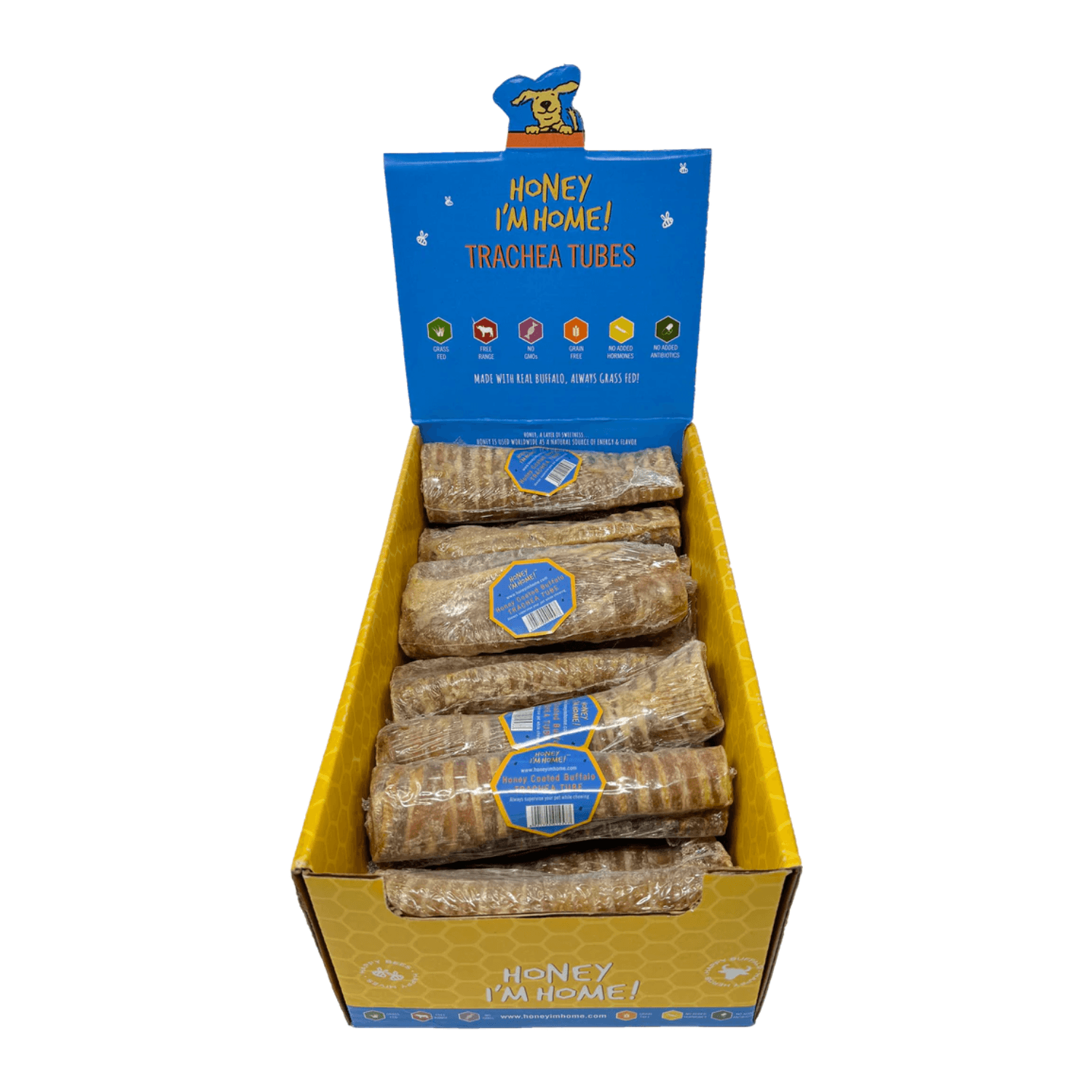 Honey I'm Home - Buffalo Trachea Tube