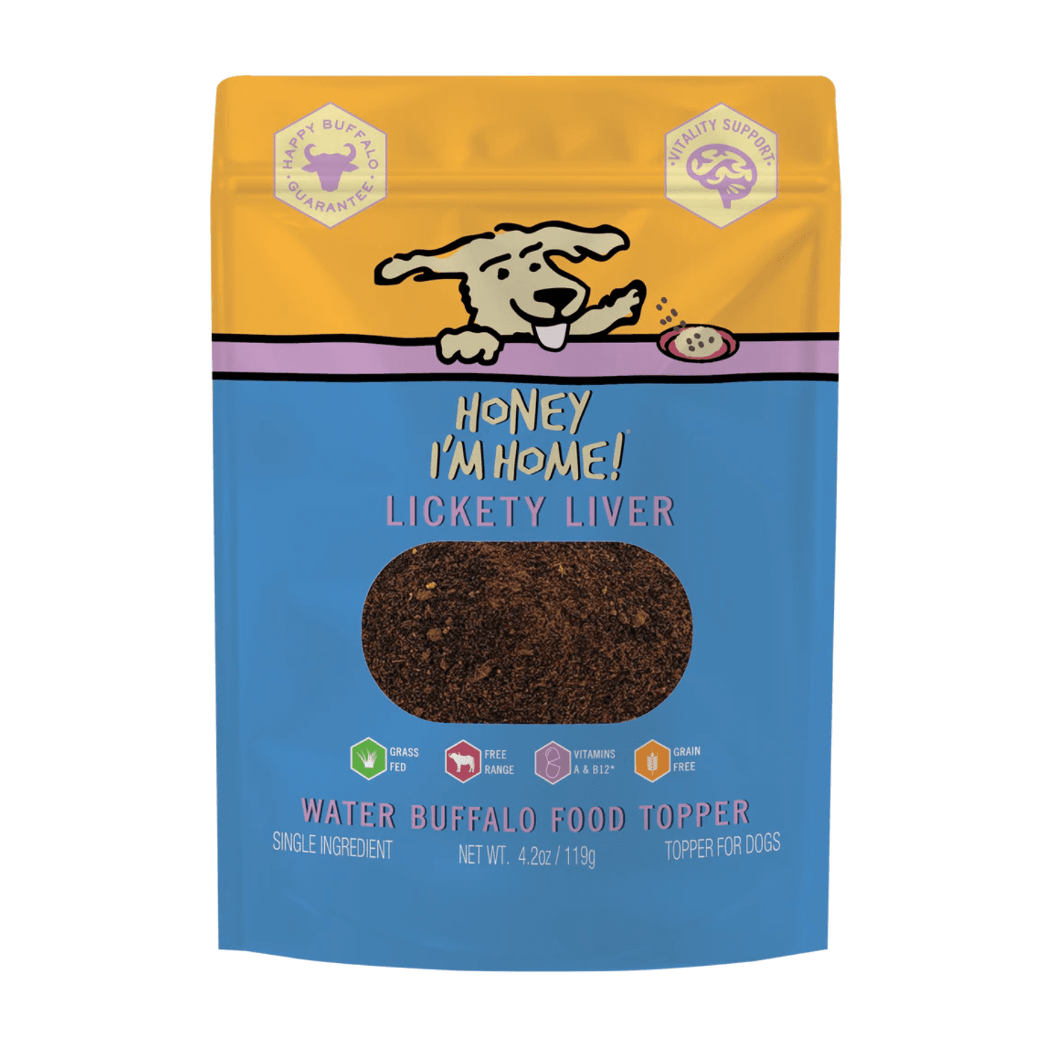 Honey I'm Home - Buffalo Lickety Liver Topper