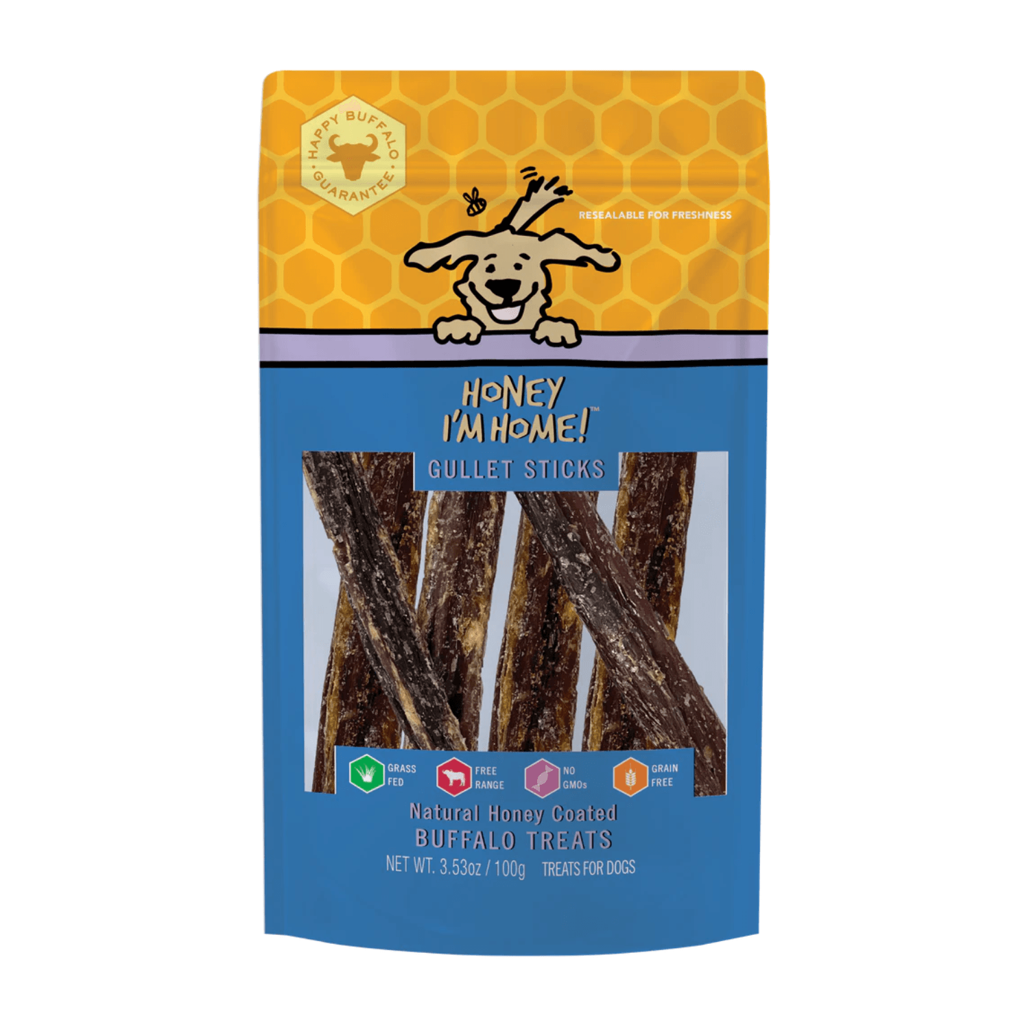 Honey I'm Home - Buffalo Gullet Sticks