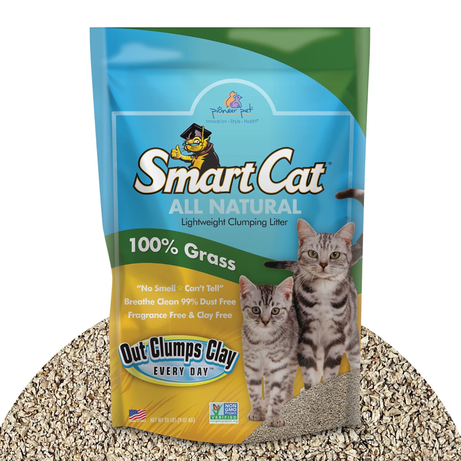 Smart Cat - Grass Litter